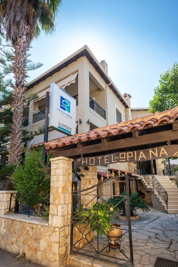 Hotel Oriana - Adults Only Sívota Exteriör bild