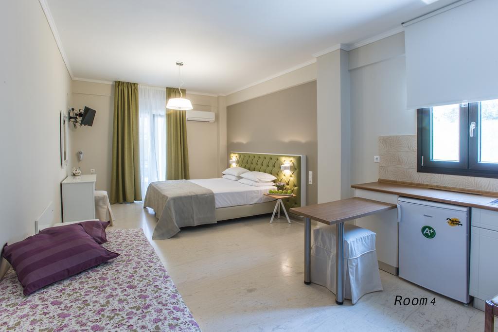 Hotel Oriana - Adults Only Sívota Rum bild