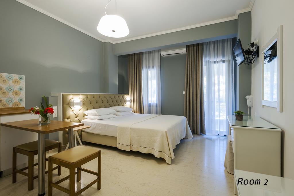 Hotel Oriana - Adults Only Sívota Rum bild